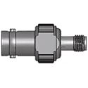 Yuetsu Straight Coaxial Adapter BNC Socket to SMA Socket 2GHz 150-8511
