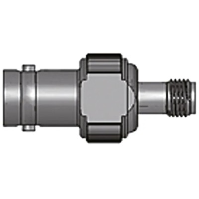 Yuetsu Straight Coaxial Adapter BNC Socket to SMA Socket 2GHz 150-8511