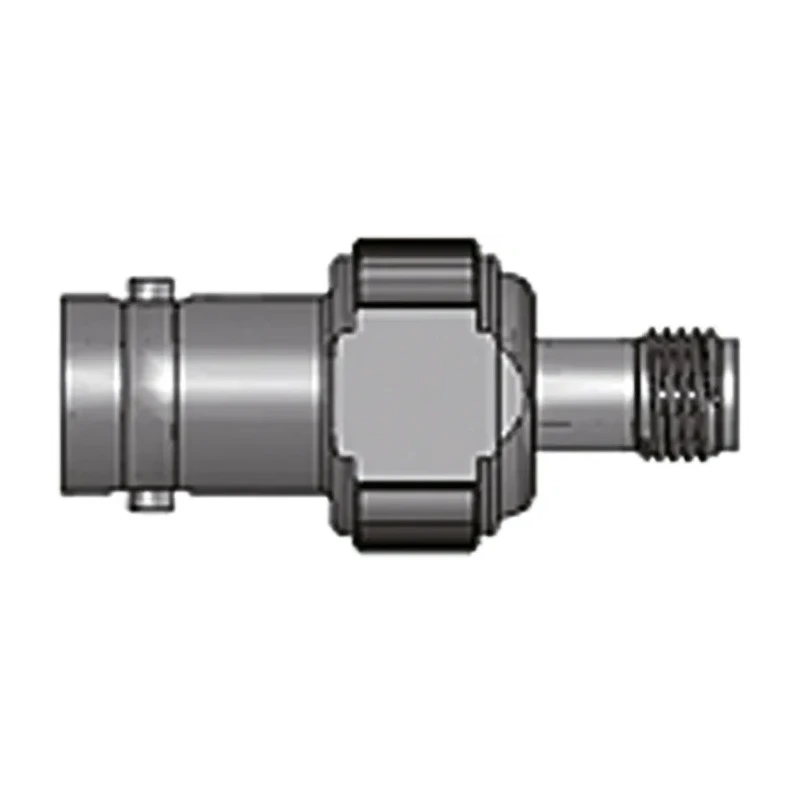 Yuetsu Straight Coaxial Adapter BNC Socket to SMA Socket 2GHz 150-8511