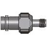 Yuetsu Straight Coaxial Adapter BNC Socket to SMA Socket 2GHz 150-8511