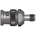 Yuetsu Straight Coaxial Adapter BNC Plug to SMA Socket 2GHz 30.6mm 150-8501