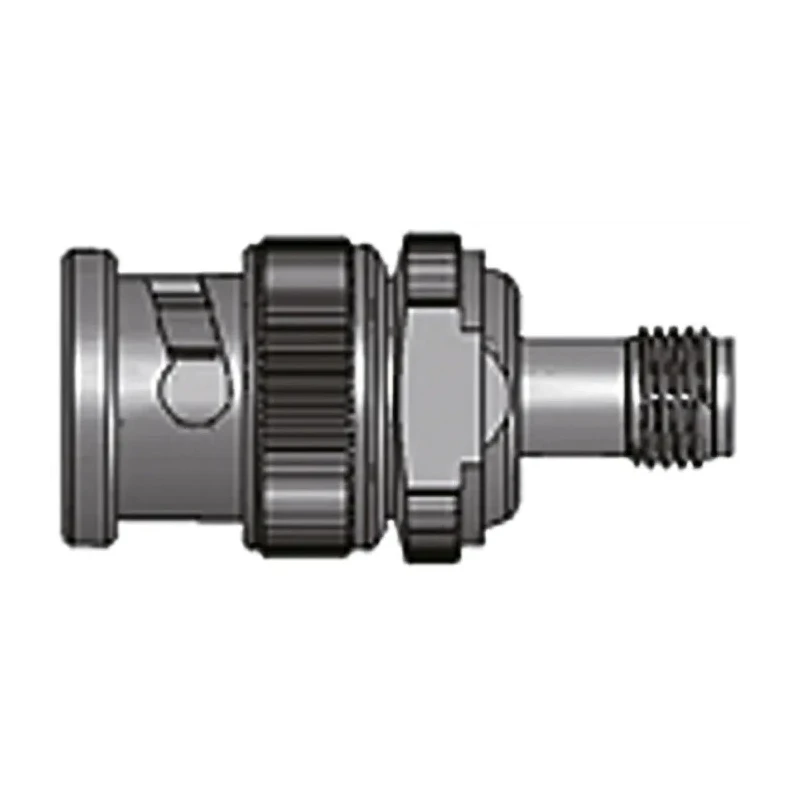 Yuetsu Straight Coaxial Adapter BNC Plug to SMA Socket 2GHz 30.6mm 150-8501