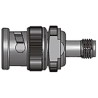 Yuetsu Straight Coaxial Adapter BNC Plug to SMA Socket 2GHz 30.6mm 150-8501