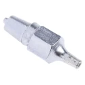 Weller Desoldering Nozzle for DS80 and DSV80 Desoldering Irons 2.5mm Tip Width 25mm Tip Length T0051314399