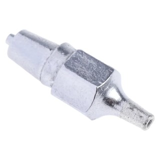 Weller Desoldering Nozzle for DS80 and DSV80 Desoldering Irons 2.5mm Tip Width 25mm Tip Length T0051314399