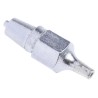 Weller Desoldering Nozzle for DS80 and DSV80 Desoldering Irons 2.5mm Tip Width 25mm Tip Length T0051314399