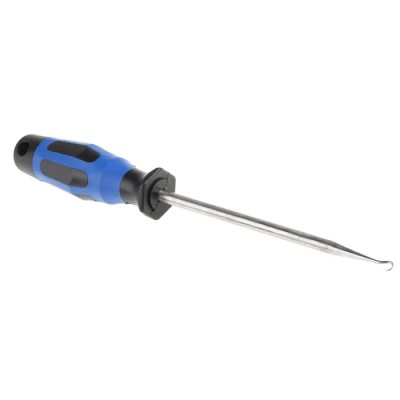 RS PRO Stainless Steel Spring Hook 1 Pc 240 mm Overall Length 30 kg Pulling Capacity 405-3294