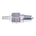 Weller Desoldering Nozzle for DS80 and DSV80 Desoldering Irons 2.5mm Tip Width 25mm Tip Length T0051314399