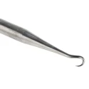 RS PRO Stainless Steel Spring Hook 1 Pc 240 mm Overall Length 30 kg Pulling Capacity 405-3294
