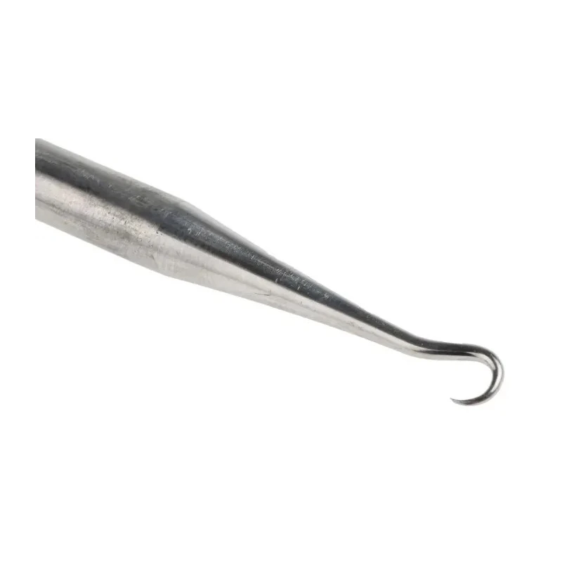 RS PRO Stainless Steel Spring Hook 1 Pc 240 mm Overall Length 30 kg Pulling Capacity 405-3294