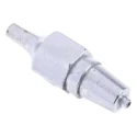Weller Desoldering Nozzle for DS80 and DSV80 Desoldering Irons 2.5mm Tip Width 25mm Tip Length T0051314399