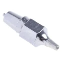 Weller Desoldering Nozzle 1.9 mm Tip Width, 25 mm Tip Length for CV-H5-DS Hand Pieces H5-DS