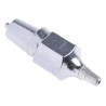Weller Desoldering Nozzle 1.9 mm Tip Width, 25 mm Tip Length for CV-H5-DS Hand Pieces H5-DS