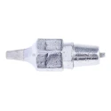 Weller Desoldering Nozzle 1.9 mm Tip Width, 25 mm Tip Length for CV-H5-DS Hand Pieces H5-DS