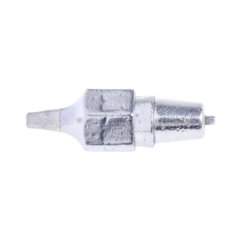 Weller Desoldering Nozzle 1.9 mm Tip Width, 25 mm Tip Length for CV-H5-DS Hand Pieces H5-DS