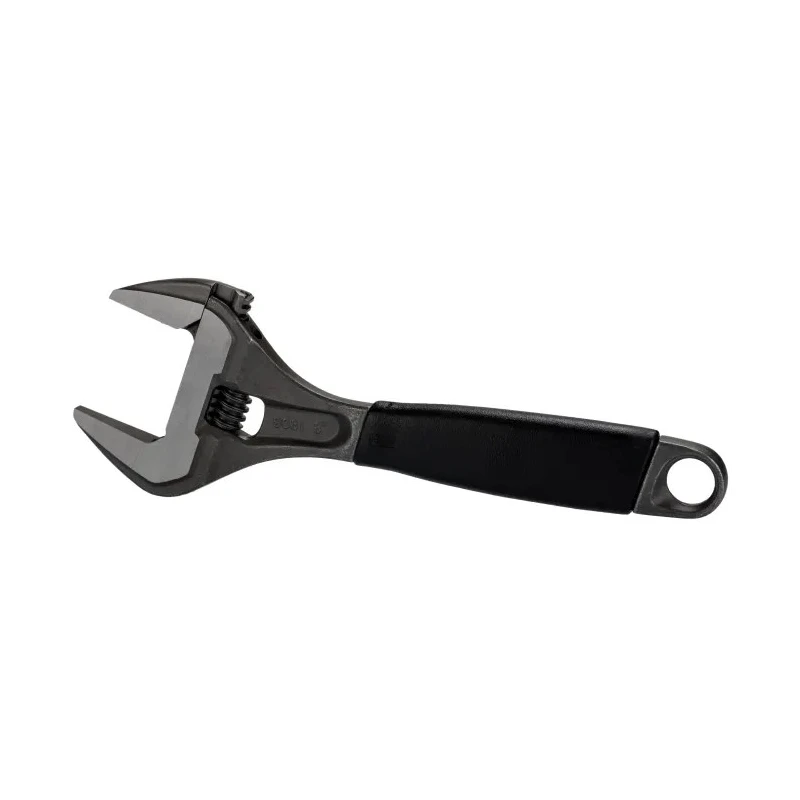 Bahco Adjustable Wrench 38 mm Jaw Capacity 218 mm Overall Length Plastic Handle 9031
