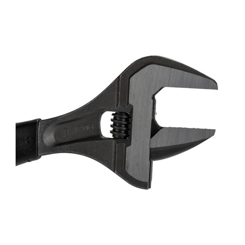 Bahco Adjustable Wrench 38 mm Jaw Capacity 218 mm Overall Length Plastic Handle 9031