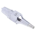 Weller Desoldering Nozzle 1.9 mm Tip Width 29 mm Tip Length Straight Conical for MX-DS1 MX-5200 CV-5200 MX-500 T0051314599