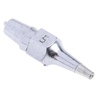 Weller Desoldering Nozzle 1.9 mm Tip Width 29 mm Tip Length Straight Conical for MX-DS1 MX-5200 CV-5200 MX-500 T0051314599