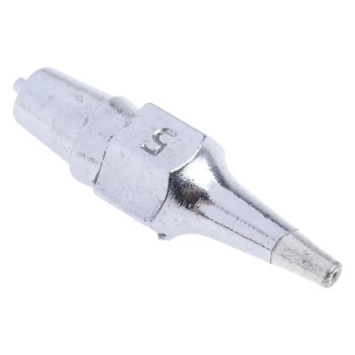 Weller Desoldering Nozzle 1.9 mm Tip Width 29 mm Tip Length Straight Conical for MX-DS1 MX-5200 CV-5200 MX-500 T0051314599