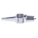 Weller Desoldering Nozzle 1.9 mm Tip Width 29 mm Tip Length Straight Conical for MX-DS1 MX-5200 CV-5200 MX-500 T0051314599