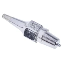 Weller Desoldering Nozzle 1.9 mm Tip Width 29 mm Tip Length Straight Conical for MX-DS1 MX-5200 CV-5200 MX-500 T0051314599