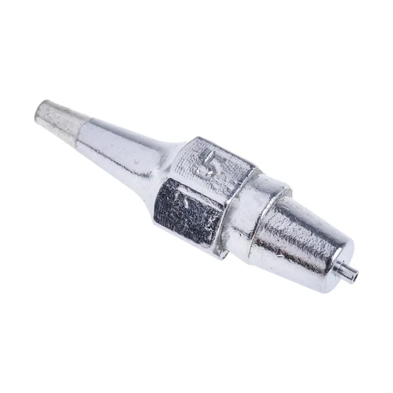Weller Desoldering Nozzle 1.9 mm Tip Width 29 mm Tip Length Straight Conical for MX-DS1 MX-5200 CV-5200 MX-500 T0051314599