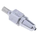 Weller Desoldering Nozzle 3.3 mm Tip Width, 25 mm Length for MX-5200 MX-500 MX-DS1 CV-H5-DS Hand Pieces T0051314499