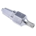 Weller Desoldering Nozzle 3.3 mm Tip Width, 25 mm Length for MX-5200 MX-500 MX-DS1 CV-H5-DS Hand Pieces T0051314499