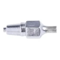 Weller Desoldering Nozzle 3.3 mm Tip Width, 25 mm Length for MX-5200 MX-500 MX-DS1 CV-H5-DS Hand Pieces T0051314499