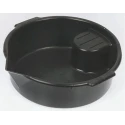RS PRO Polyethylene Oil Drain Pan, Width 4mm, Length 400 mm, Height 400 mm 400-1091