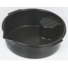 RS PRO Polyethylene Oil Drain Pan, Width 4mm, Length 400 mm, Height 400 mm 400-1091