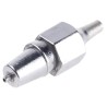 Weller Desoldering Gun Tip Straight Conical for CV-H5-DS Hand Pieces MX-5200 MX-500 CV-5200 MX-5000 MX-DS1 H5-DS