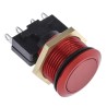 ITW Switches 76-95 Series Vandal Resistant Momentary Push Button Switch Panel Mount 19.2 mm Cutout SPDT IP67 76-9513/4044R