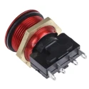ITW Switches 76-95 Series Vandal Resistant Momentary Push Button Switch Panel Mount 19.2 mm Cutout SPDT IP67 76-9513/4044R