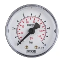 WIKA 50 mm R 1/4 Pressure Gauge 10 bar 7203493
