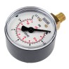 WIKA 50 mm 1/8 in R R Tapered Thread Pressure Gauge 6 bar 7203548