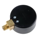 WIKA 50 mm 1/8 in R R Tapered Thread Pressure Gauge 6 bar 7203548