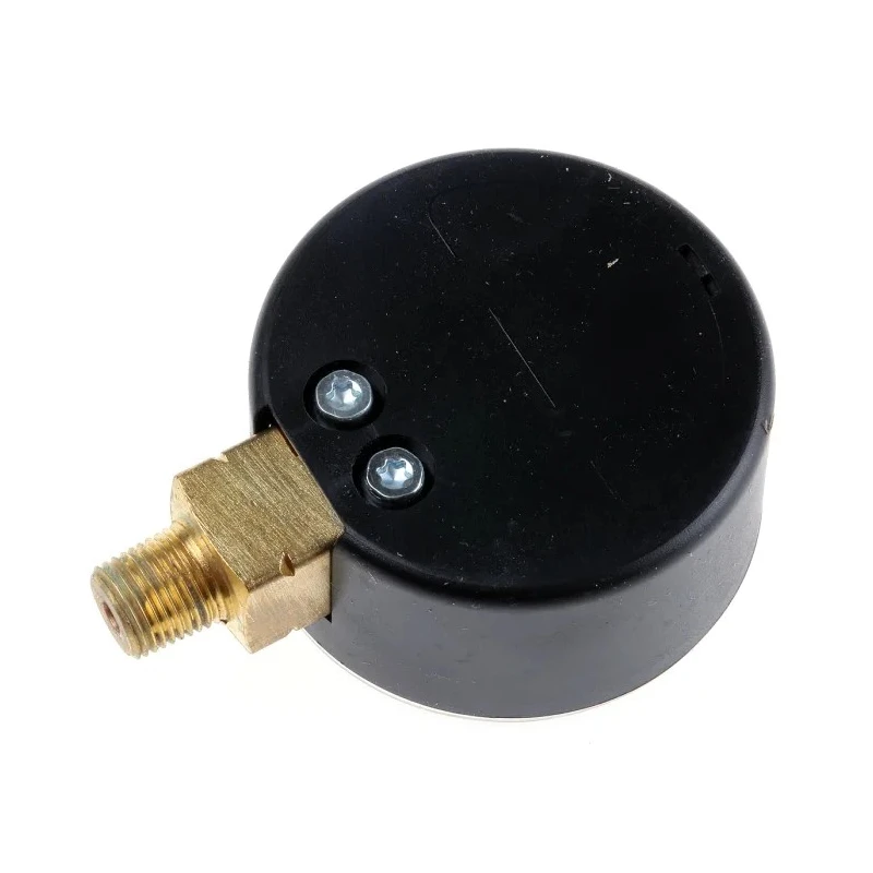 WIKA 50 mm 1/8 in R R Tapered Thread Pressure Gauge 6 bar 7203548