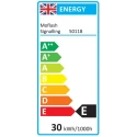 Moflash High Output Flashing Light Element for Xenon Clear Lamp X500 Series 50118RS