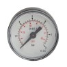 RS PRO 40 mm ABS Plastic Case Back Entry Analogue Pressure Gauge 6 bar 405-5537