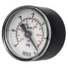 WIKA 40 mm 1/8 in R BSPT Plastic Case Pressure Gauge, 0 bar, ±1.6% Accuracy, Model 7203726
