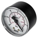 WIKA 50 mm 1/4 in R BSPT Plastic Case Pressure Gauge 0bar 7203736