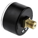 WIKA 50 mm 1/4 in R BSPT Plastic Case Pressure Gauge 0bar 7203736