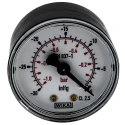 WIKA 50 mm 1/4 in R BSPT Plastic Case Pressure Gauge 0bar 7203736