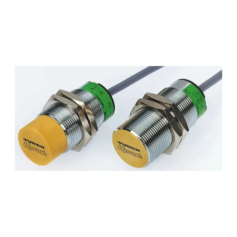 Turck Threaded Barrel Inductive Proximity Sensor M18 x 1, Stainless Steel, PNP Output, 30 V DC, 12 mm NI12U-EM18H-AP6X-H1141