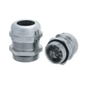 Lapp SKINTOP Series Cable Gland M32 Nickel-Plated Brass IP68 Rating 52103340+53112650