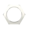 Lapp SKINTOP Series Cable Gland M32 Nickel-Plated Brass IP68 Rating 52103340+53112650