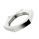 Lapp SKINTOP Series Cable Gland M32 Nickel-Plated Brass IP68 Rating 52103340+53112650