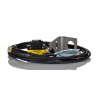 Banner Diffuse Photoelectric Sensor, Block Sensor, 450 mm Detection Range, PNP Output, IP67 QS18VP6D